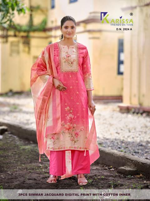 Karissa D.2024 A.B.C kurti ready stock wholesale